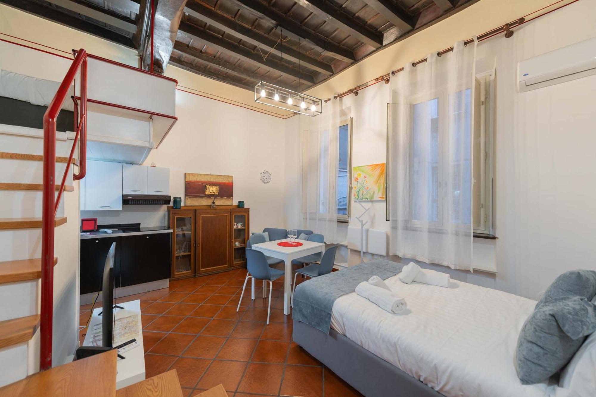 Apartamento Sweet Rhome Navona Loft Centro Storico *